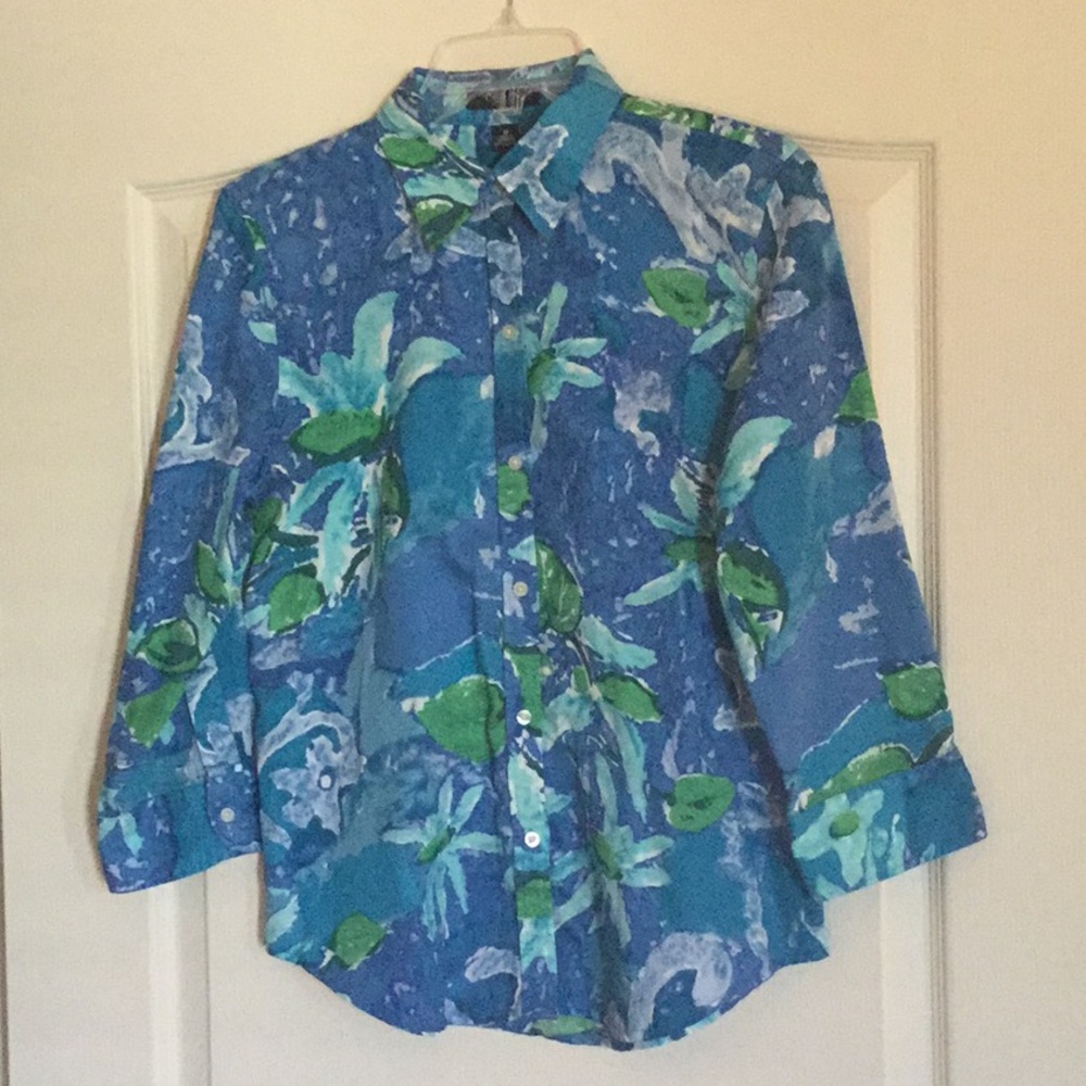 Long sleeve blouse